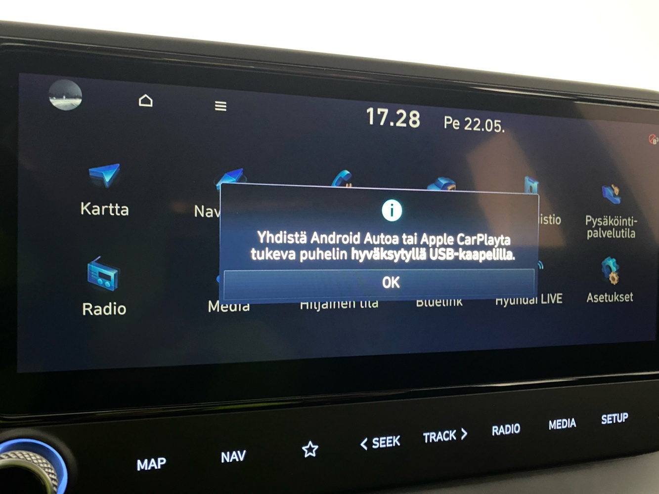 Hyundai i20 Hatchback vaihtoauto