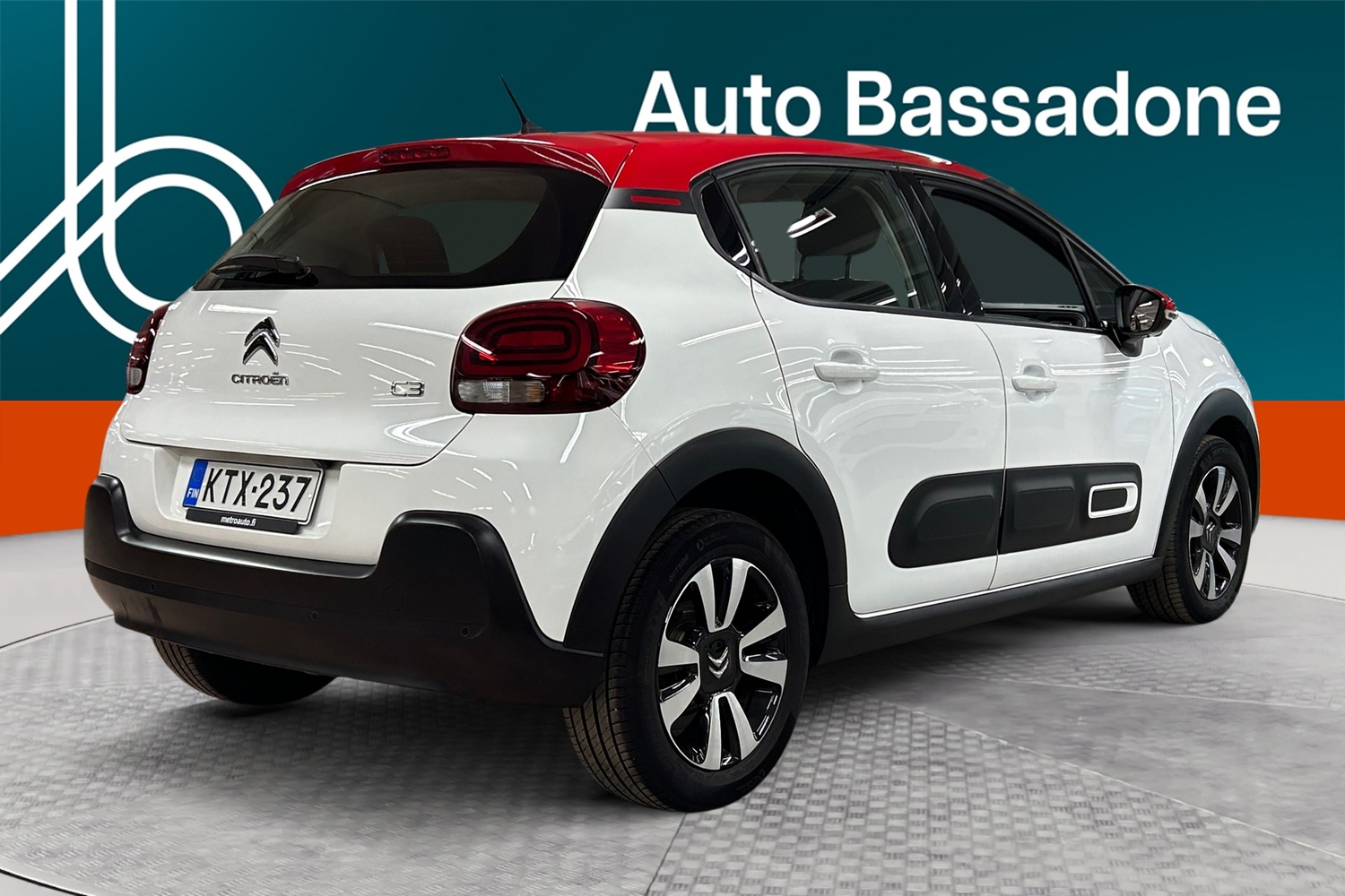 Citroën C3 vaihtoauto