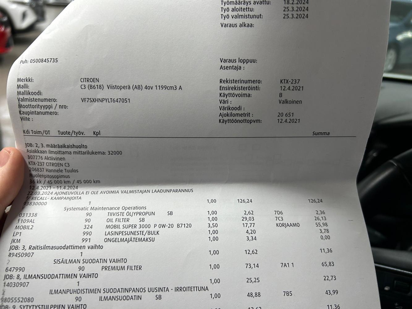 Citroën C3 vaihtoauto