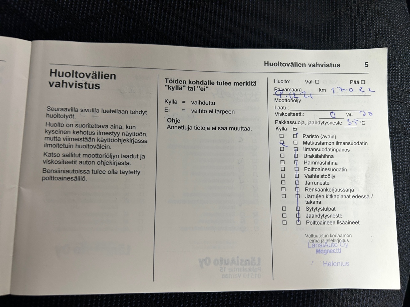 Opel Corsa vaihtoauto