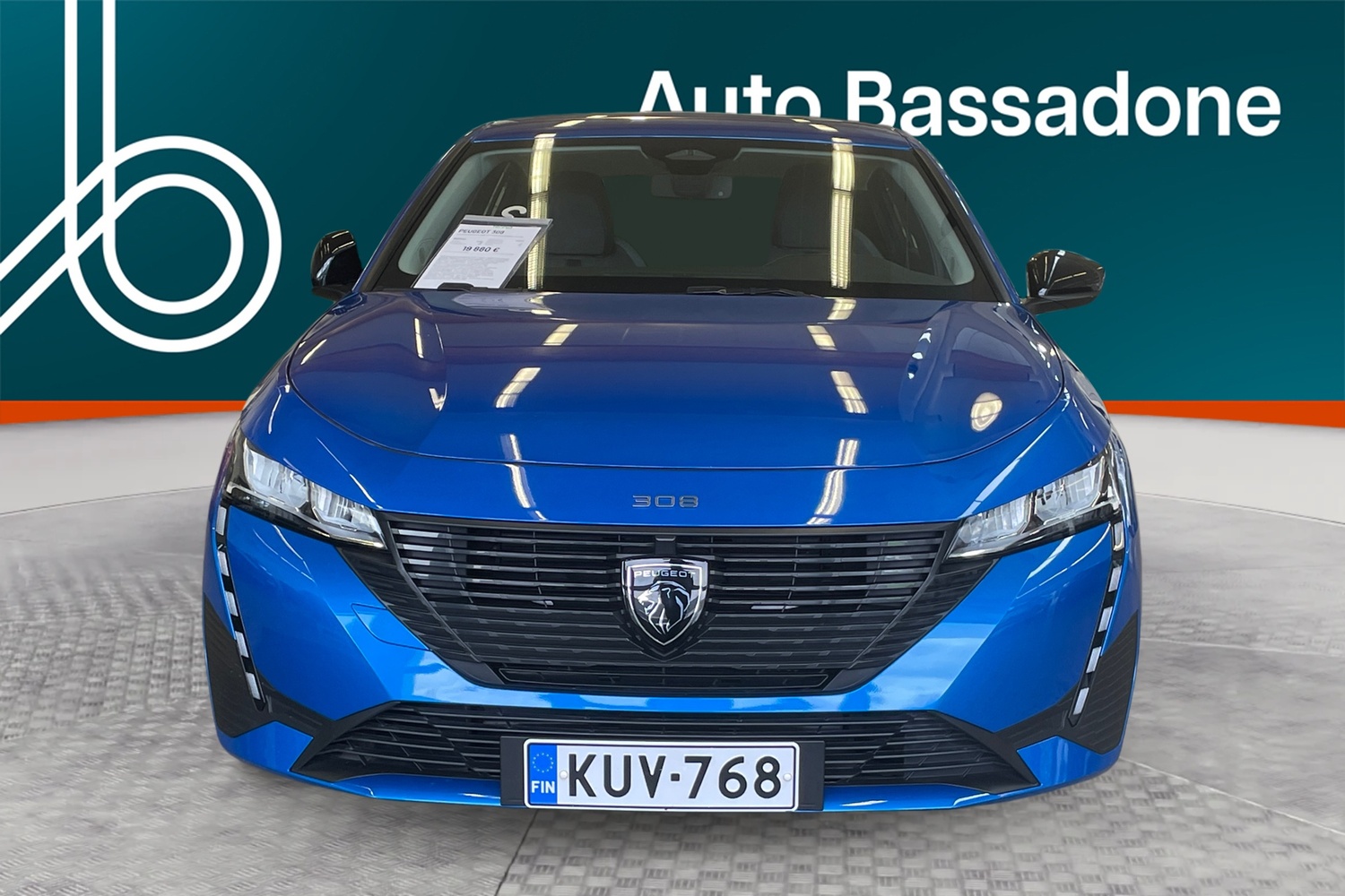 Peugeot 308 vaihtoauto