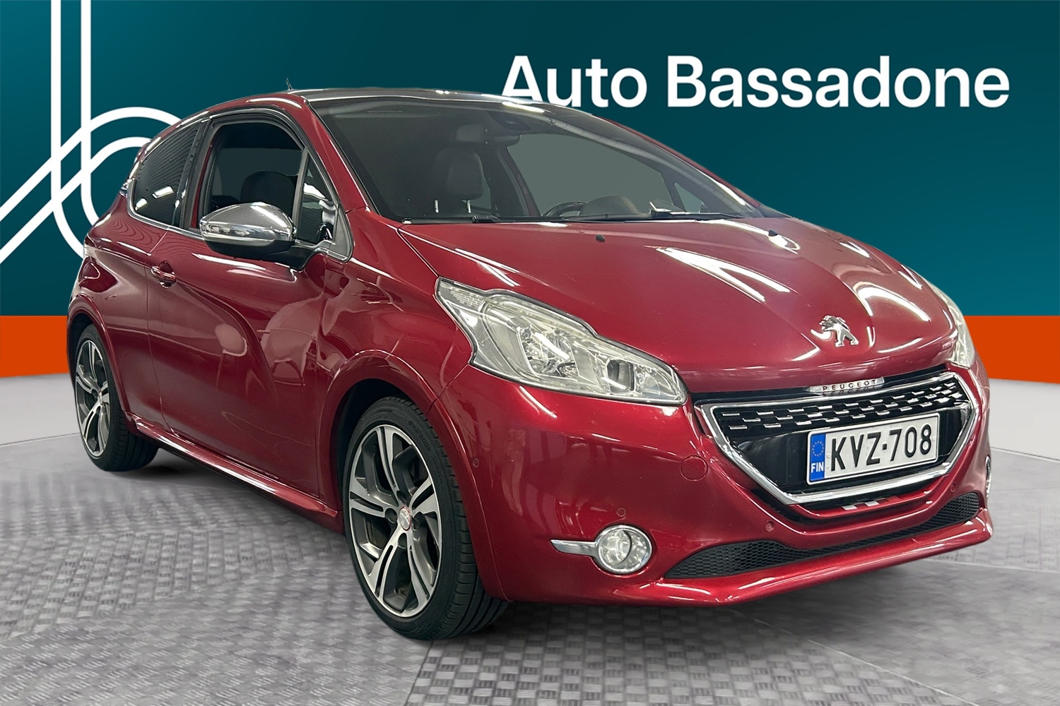 Peugeot 208 vaihtoauto