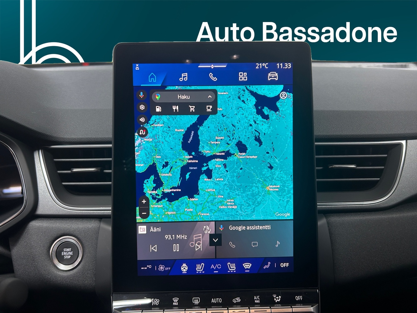 Renault Symbioz vaihtoauto