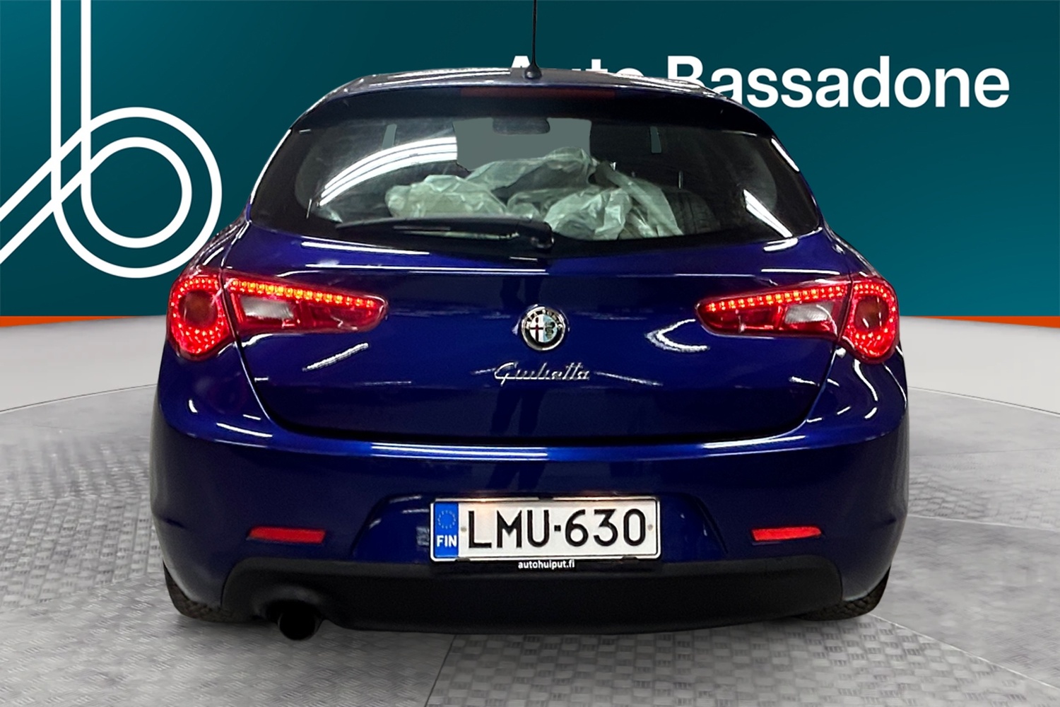 Alfa Romeo Giulietta vaihtoauto