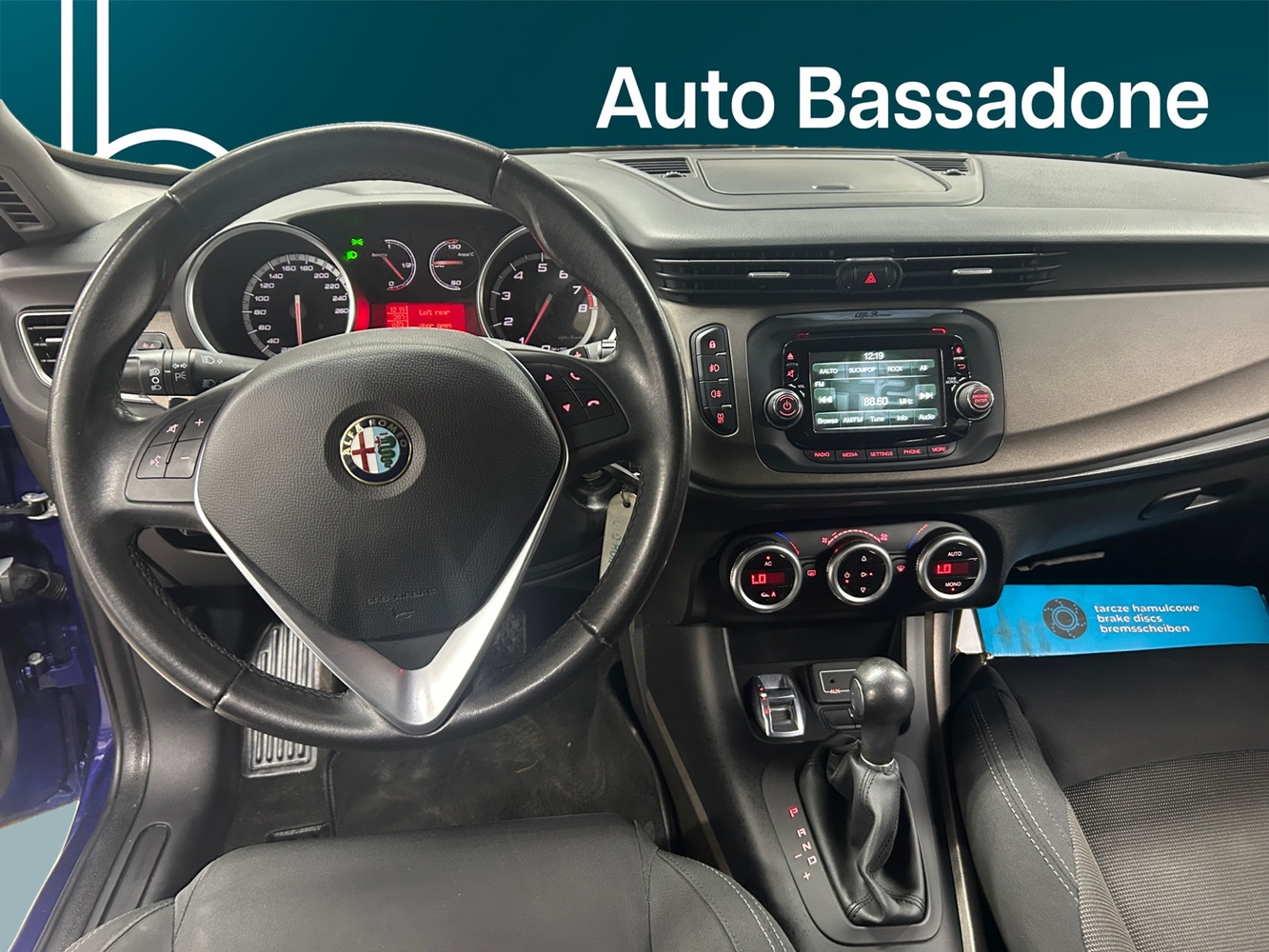 Alfa Romeo Giulietta vaihtoauto