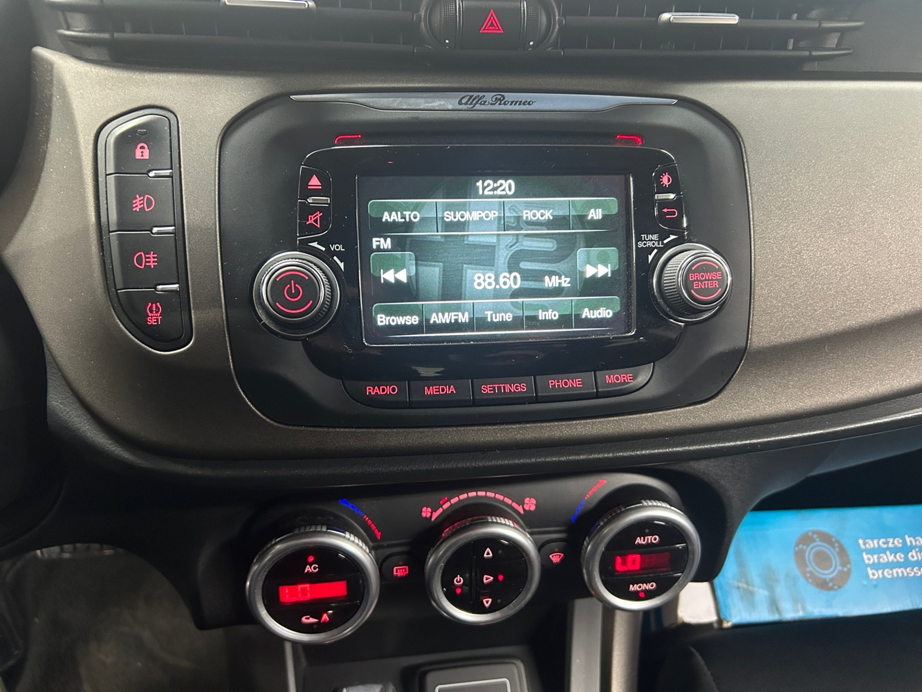 Alfa Romeo Giulietta vaihtoauto