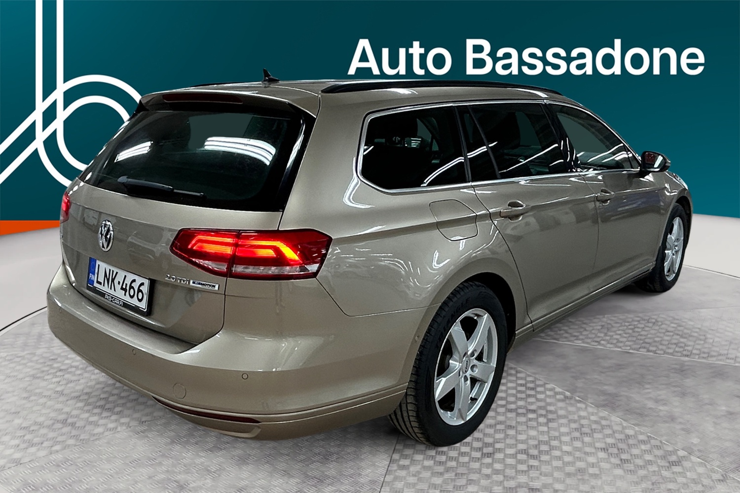 Volkswagen Passat vaihtoauto