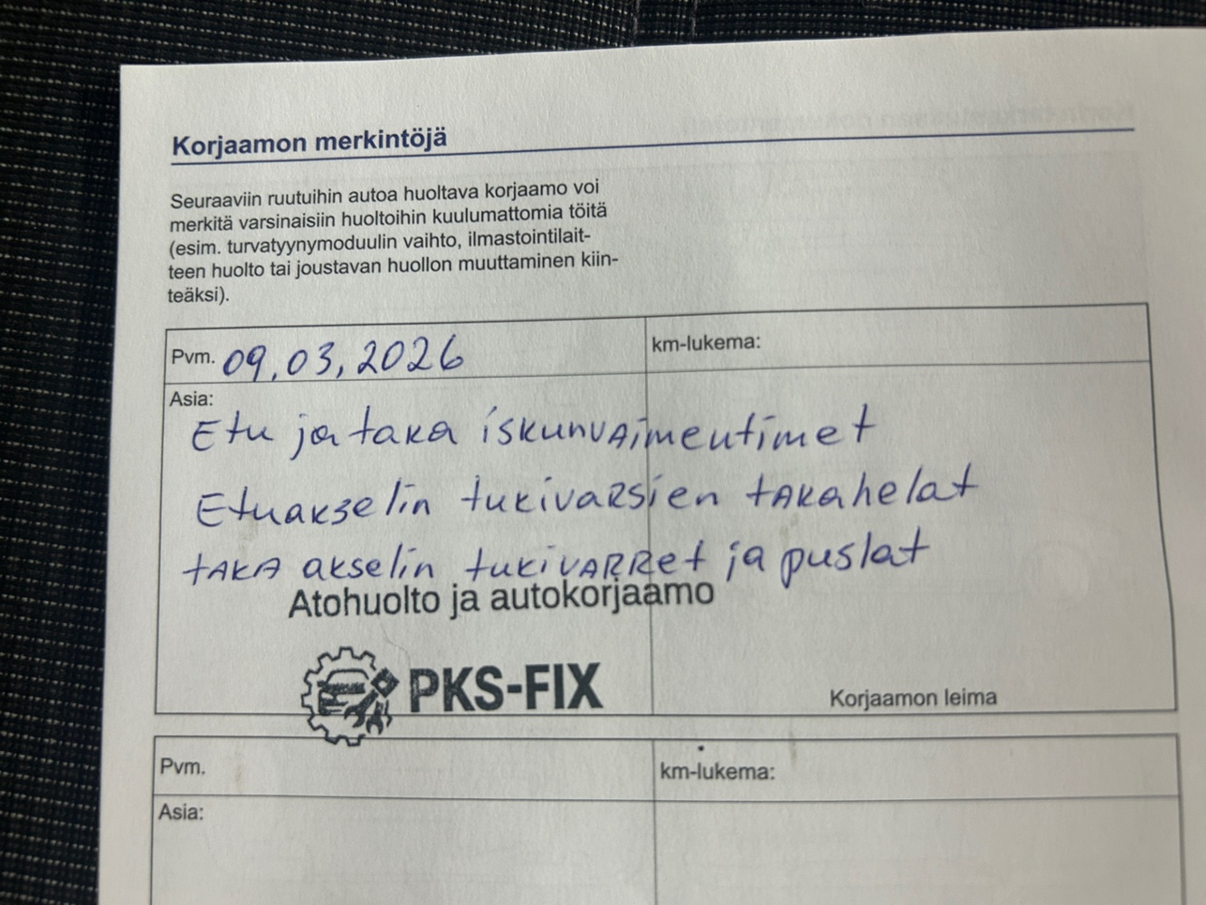 Volkswagen Passat vaihtoauto