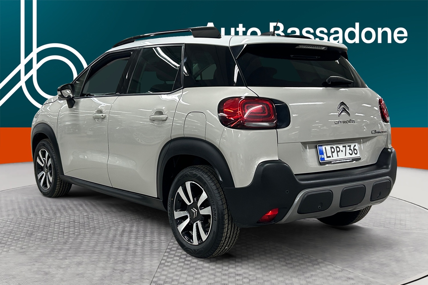 Citroën C3 Aircross vaihtoauto
