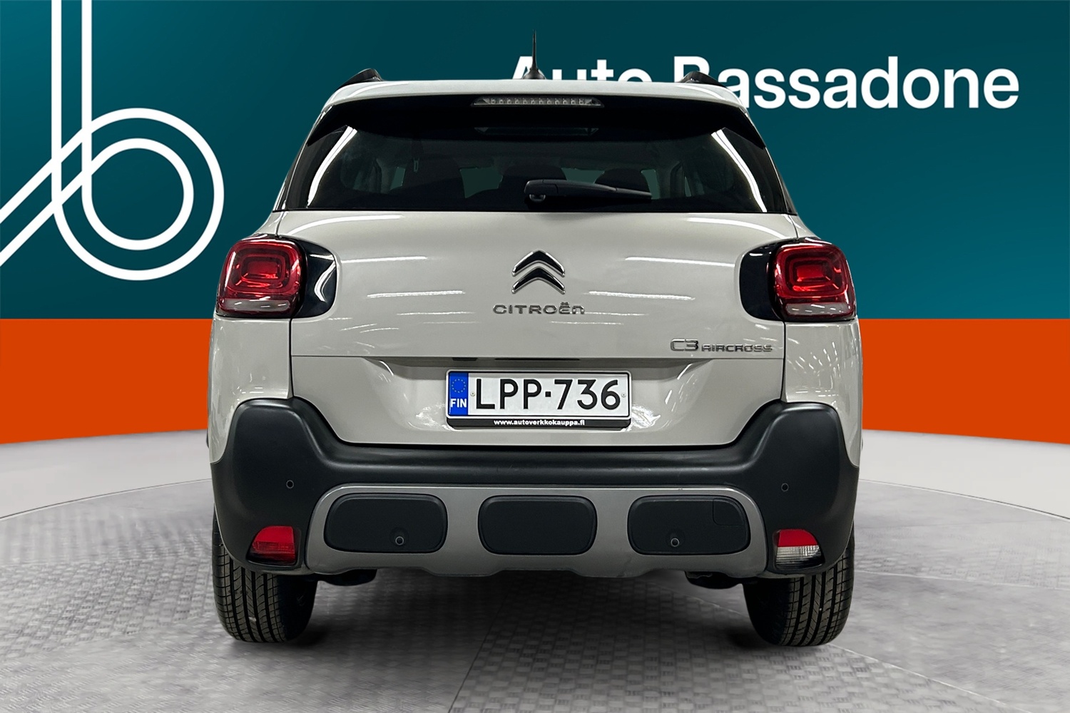 Citroën C3 Aircross vaihtoauto