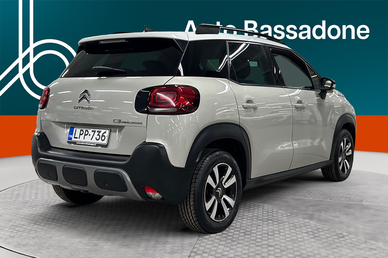 Citroën C3 Aircross vaihtoauto