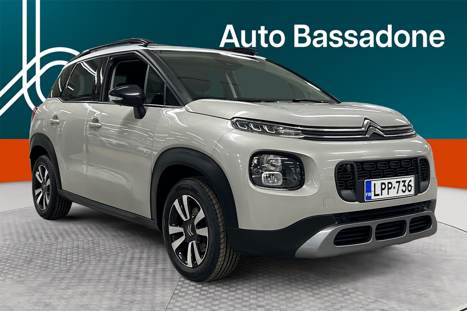 Citroën C3 Aircross vaihtoauto