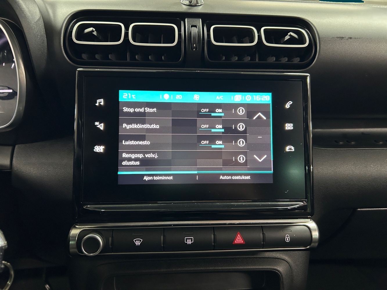 Citroën C3 Aircross vaihtoauto