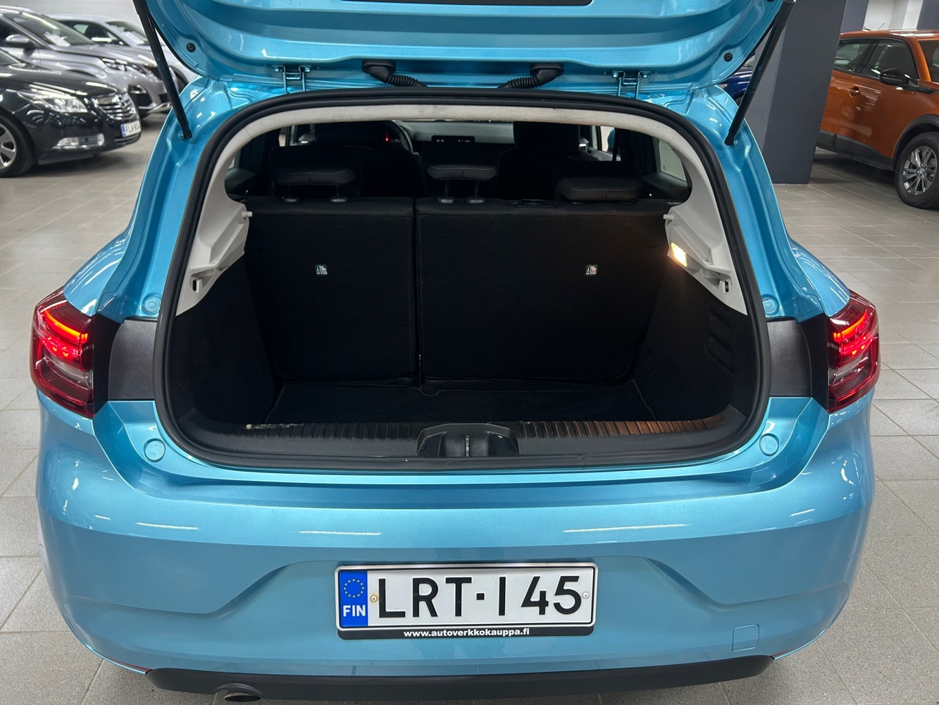 Renault Clio vaihtoauto