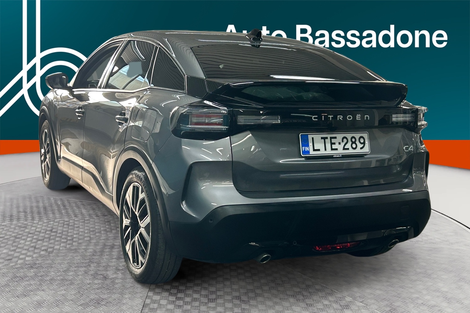 Citroën C4 vaihtoauto