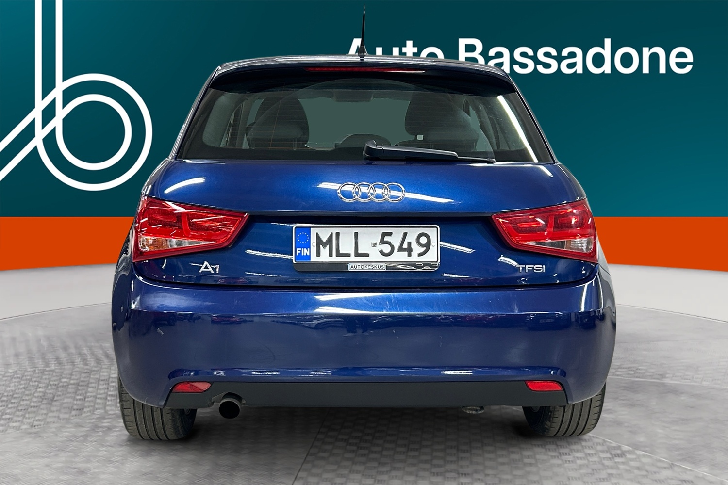 Audi A1 vaihtoauto