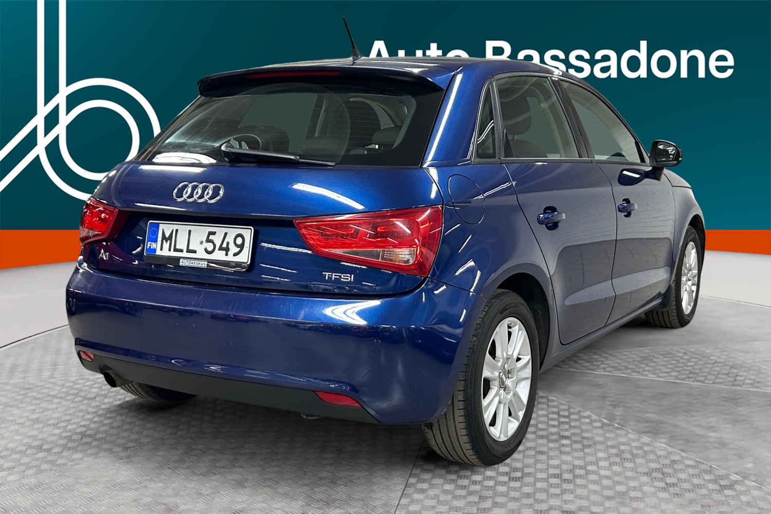 Audi A1 vaihtoauto