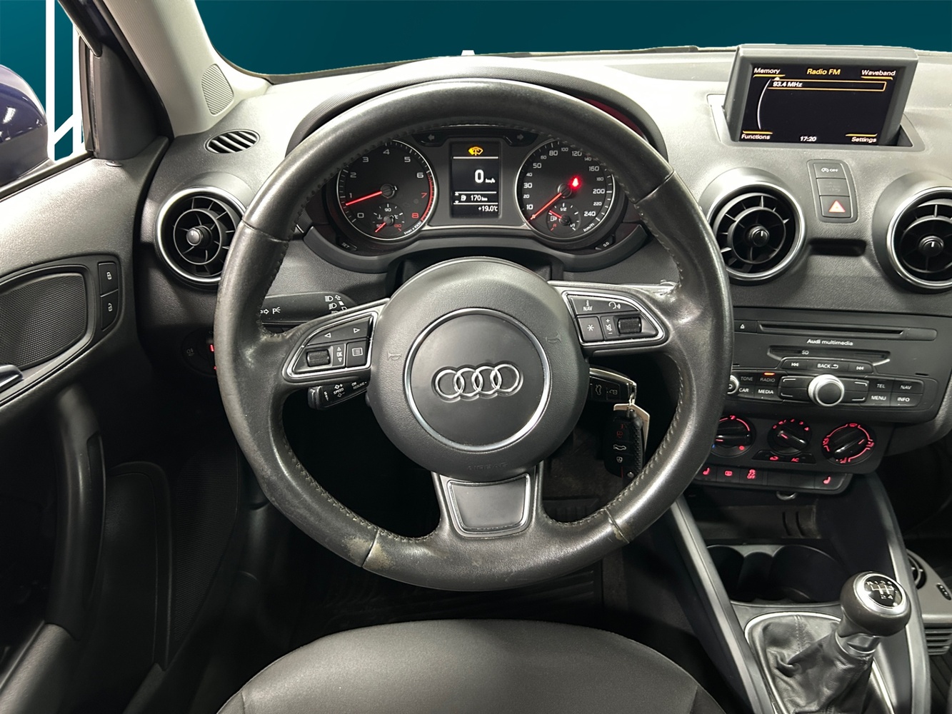 Audi A1 vaihtoauto