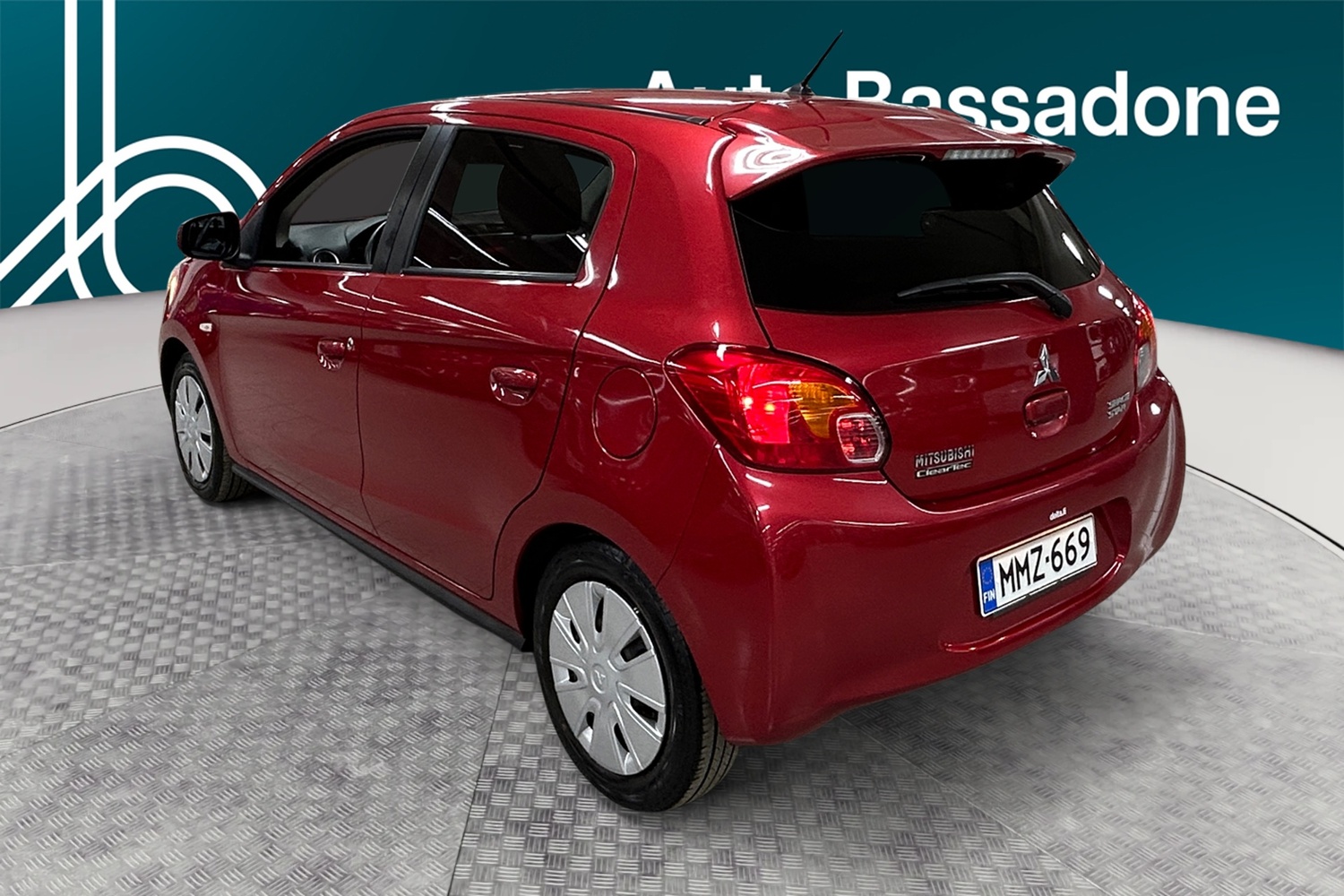 Mitsubishi Space Star vaihtoauto
