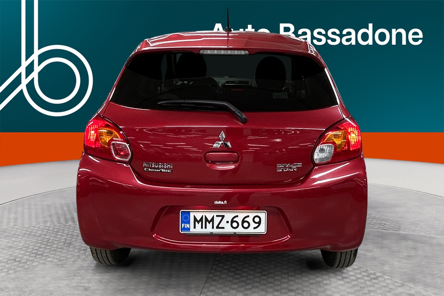 Mitsubishi Space Star vaihtoauto
