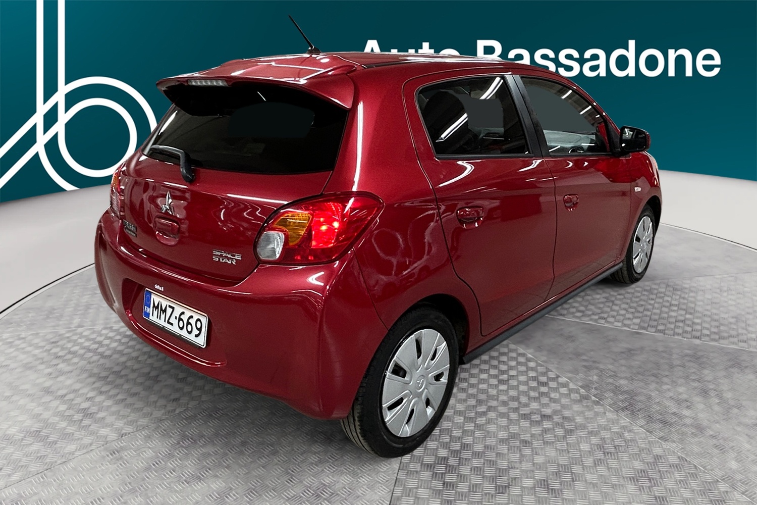Mitsubishi Space Star vaihtoauto