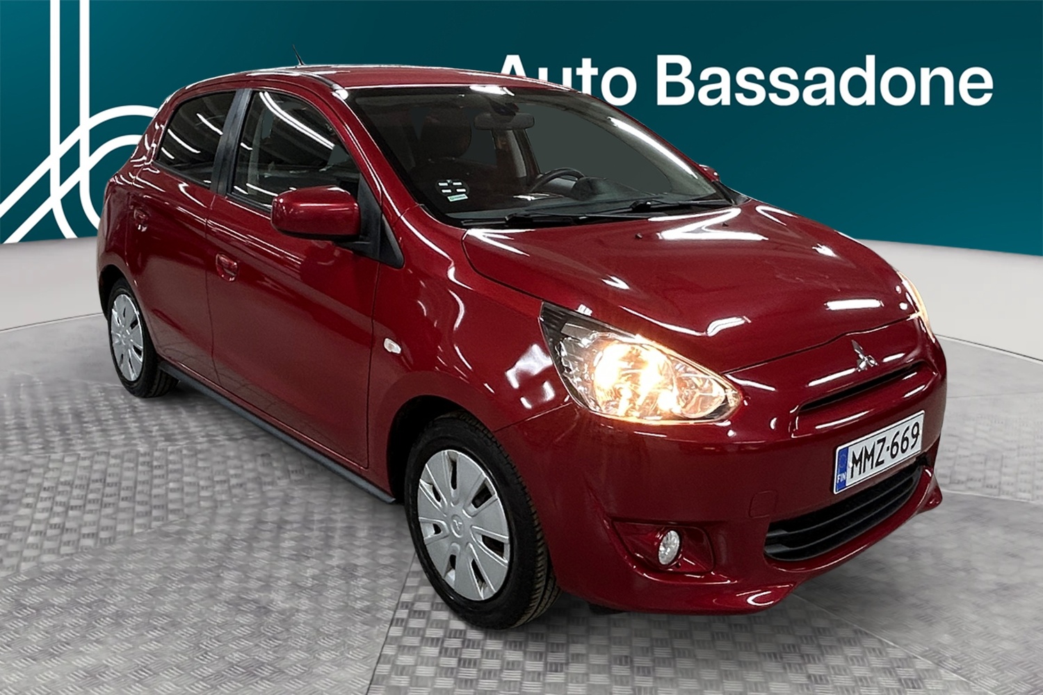 Mitsubishi Space Star vaihtoauto