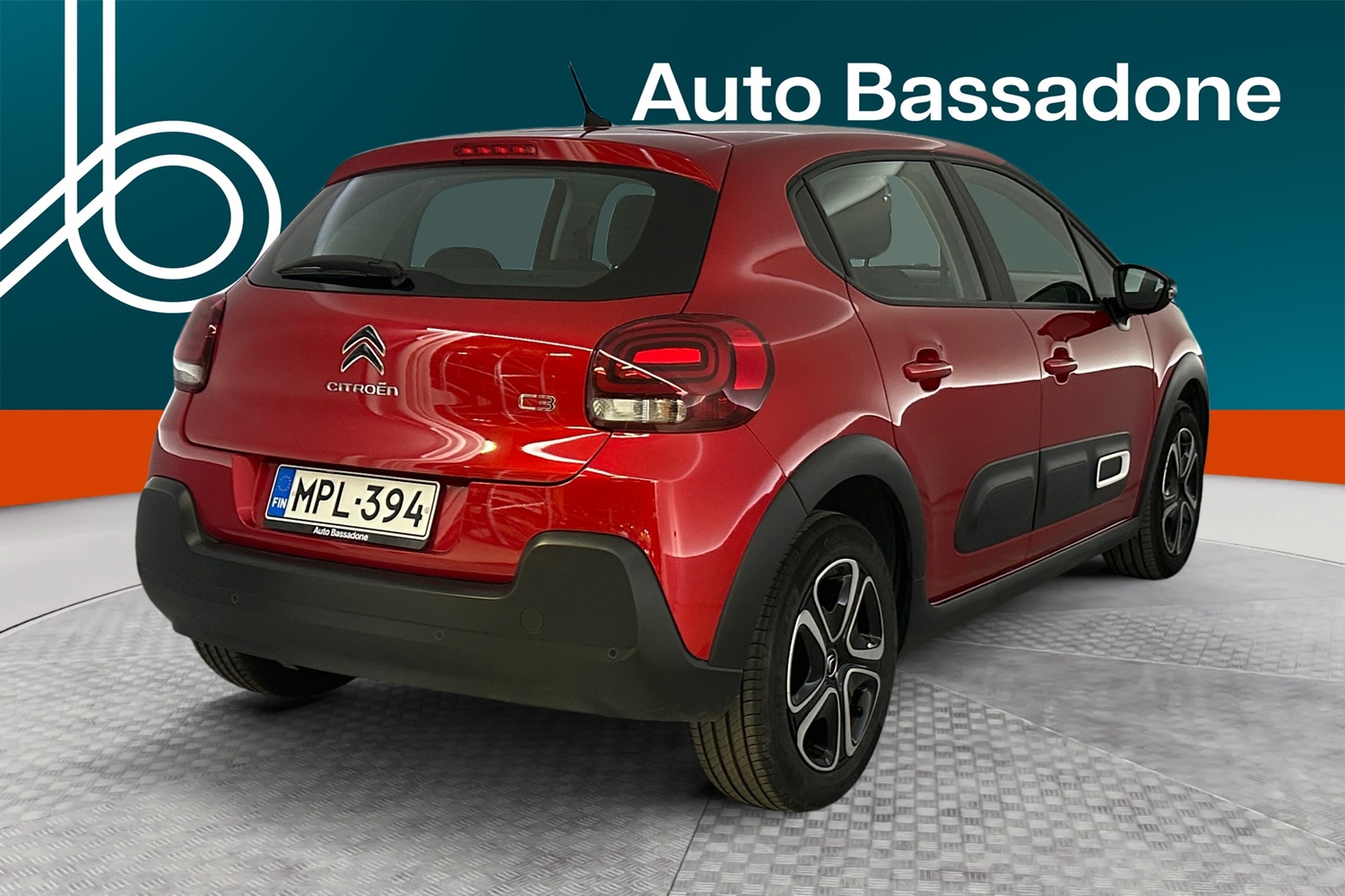 Citroën C3 vaihtoauto
