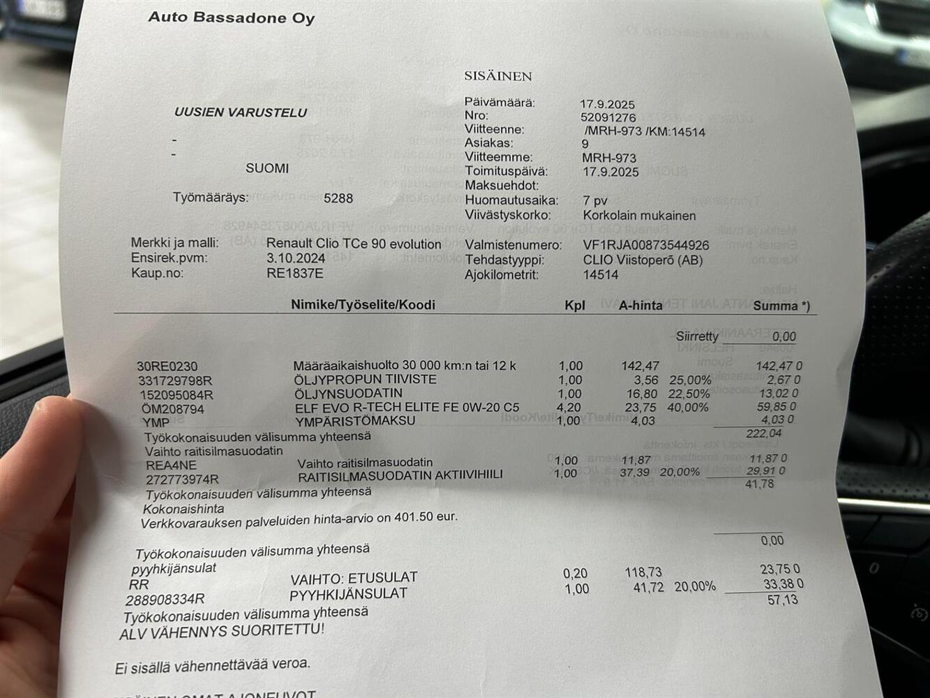 Renault Clio vaihtoauto