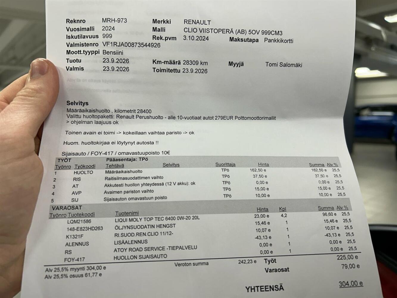 Renault Clio vaihtoauto