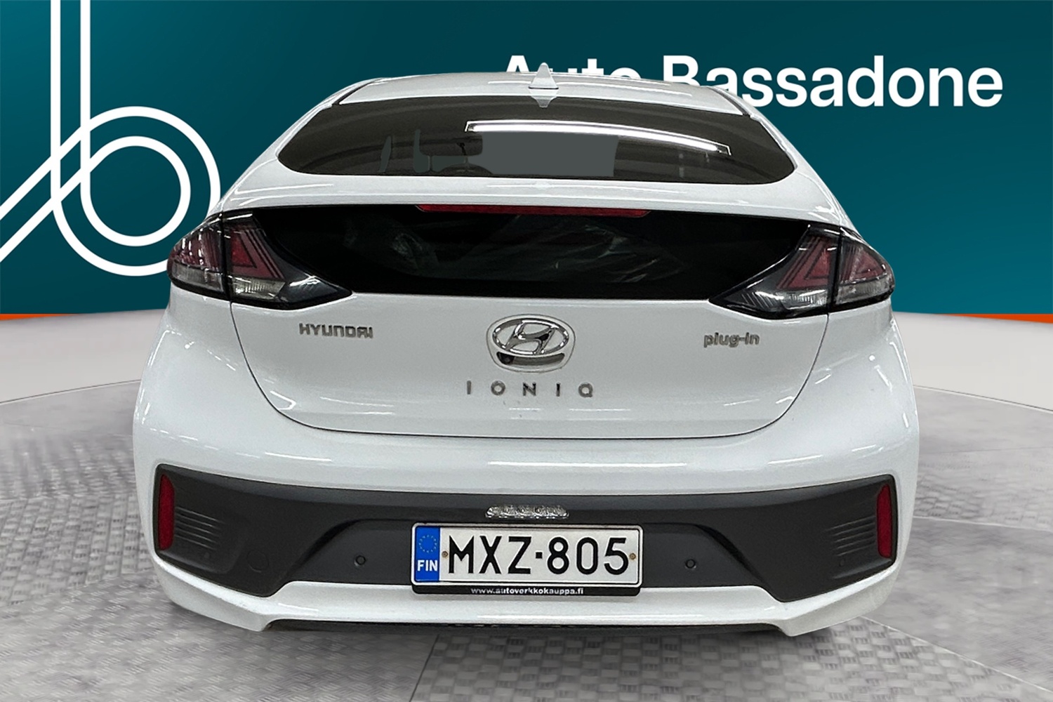 Hyundai IONIQ plug-in vaihtoauto