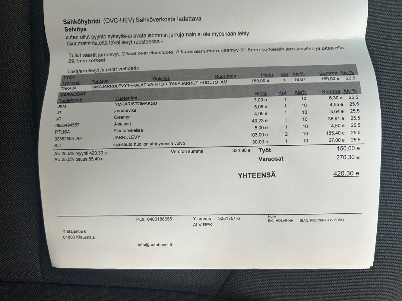 Hyundai IONIQ plug-in vaihtoauto