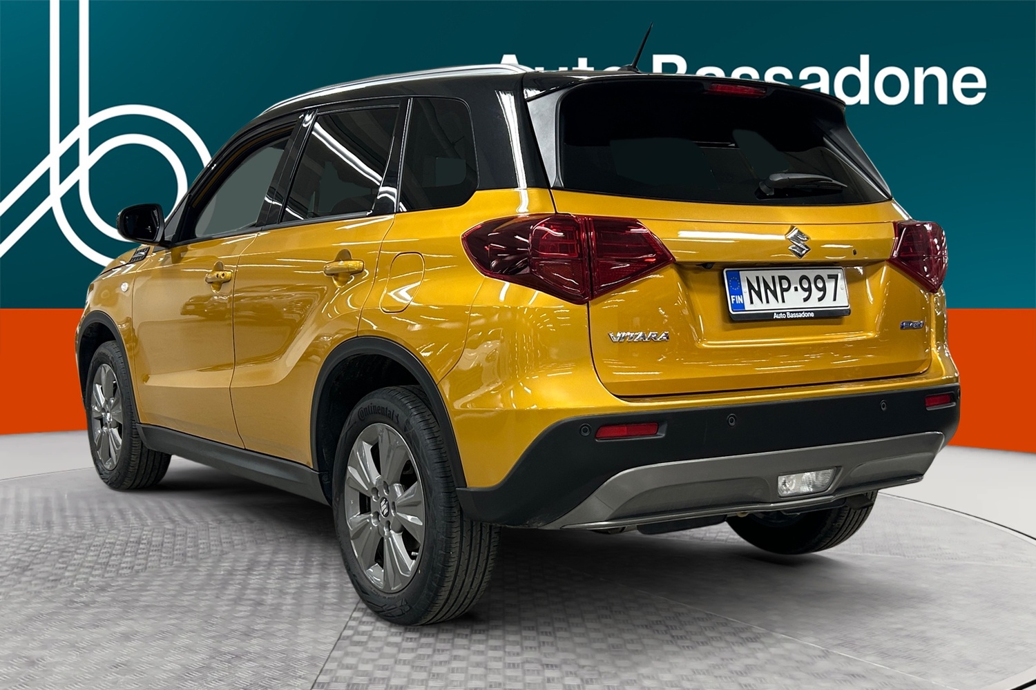 Suzuki Vitara vaihtoauto