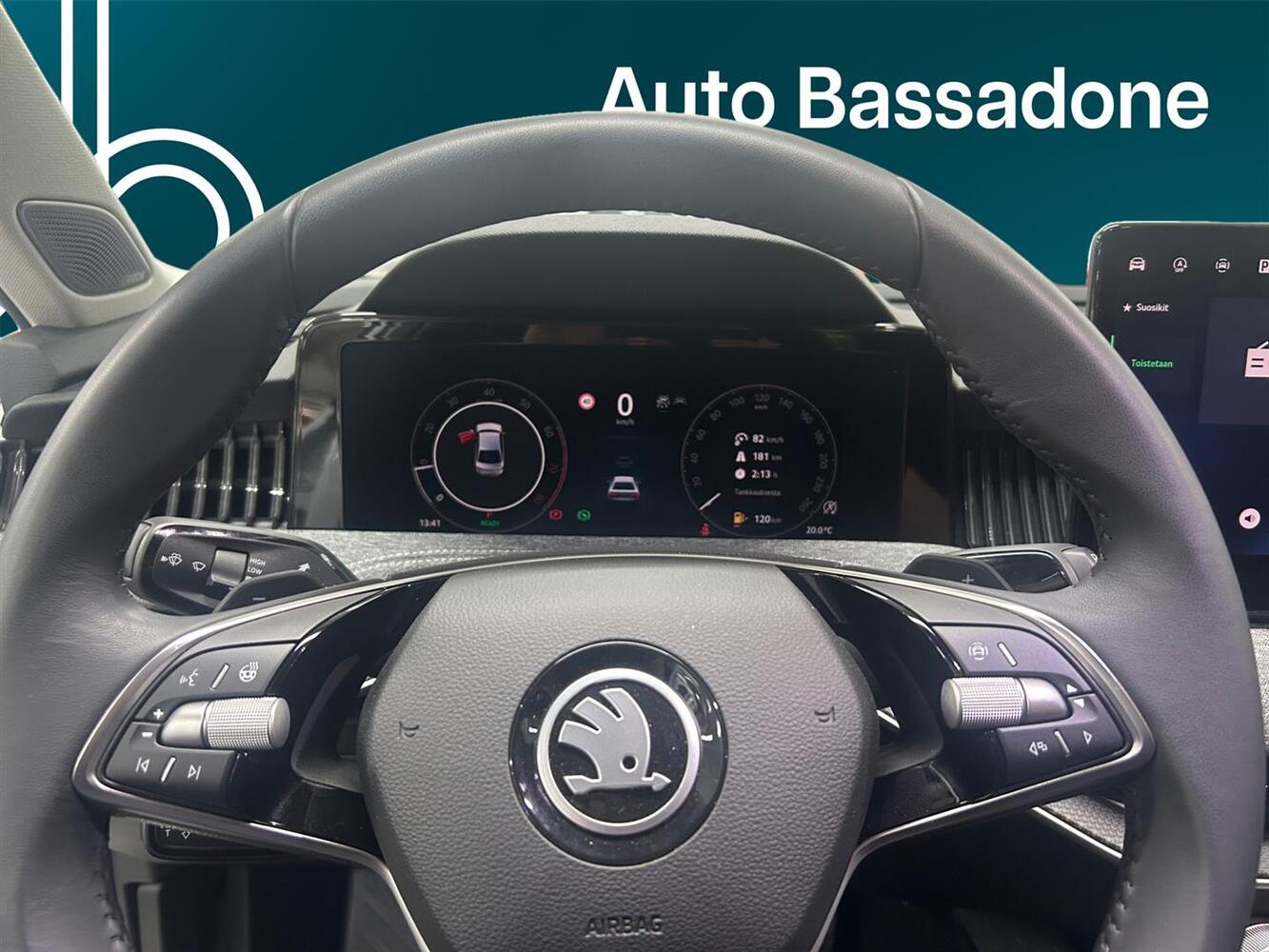 Skoda Superb vaihtoauto