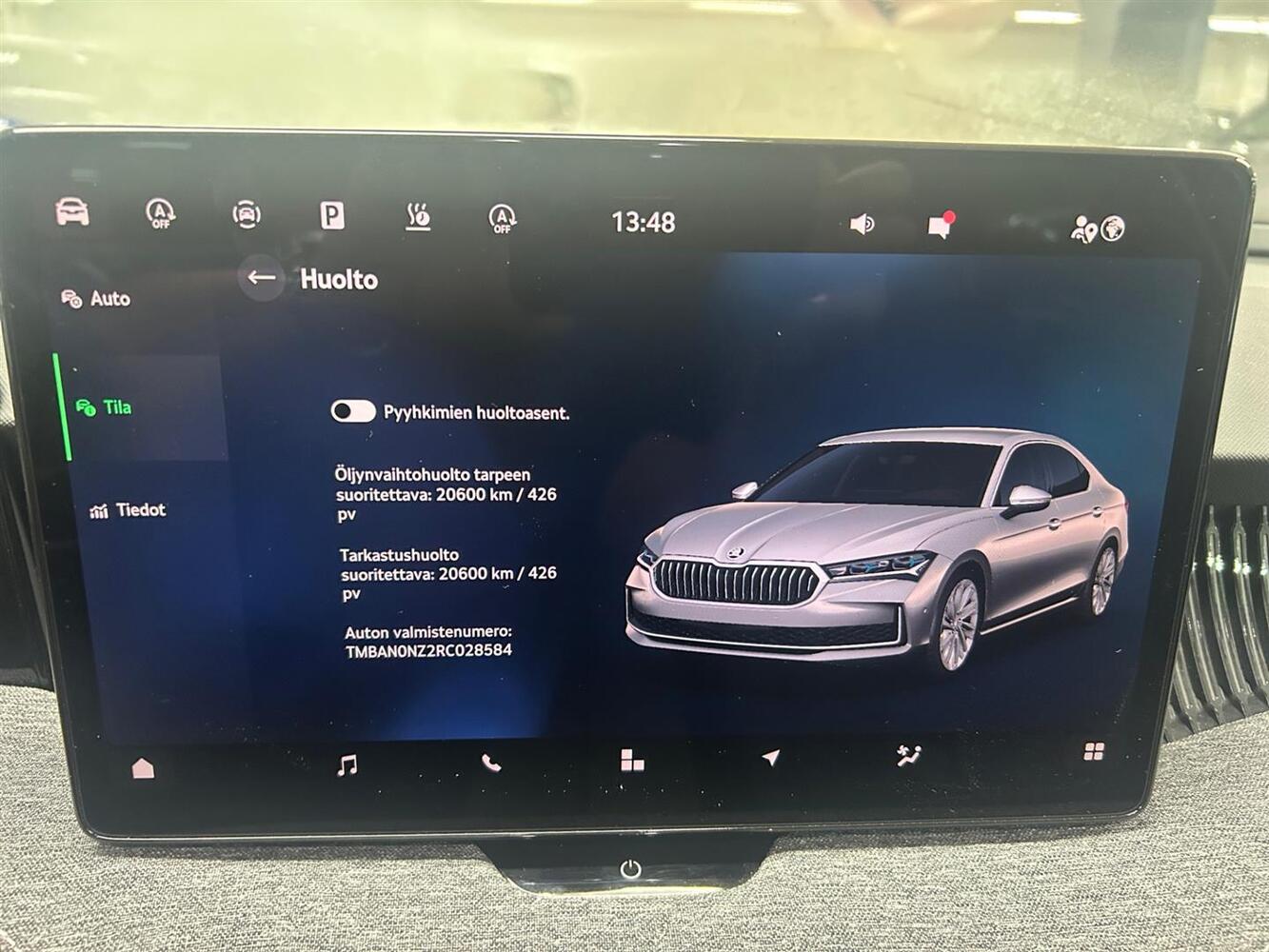 Skoda Superb vaihtoauto