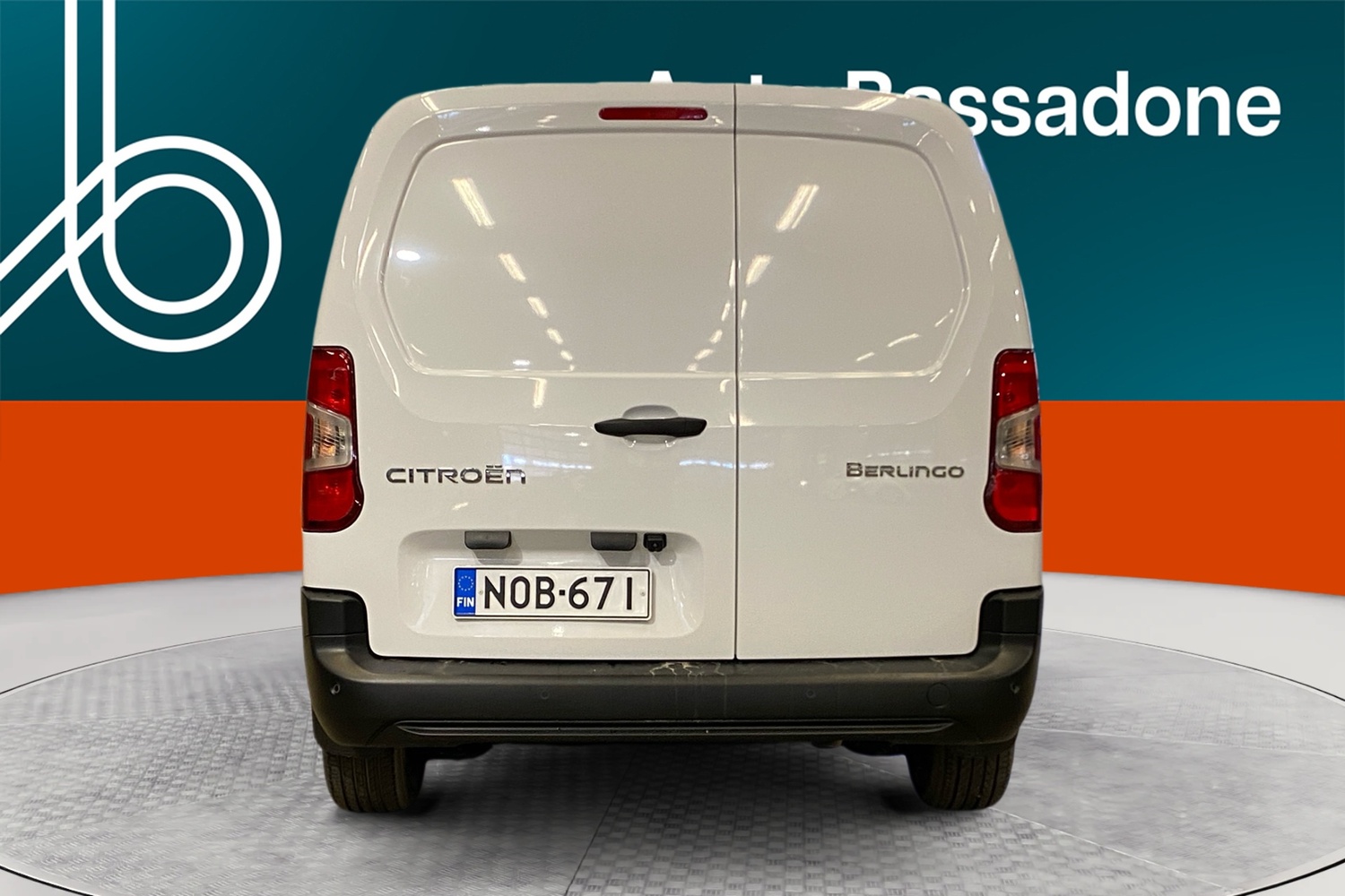 Citroën Berlingo Van vaihtoauto
