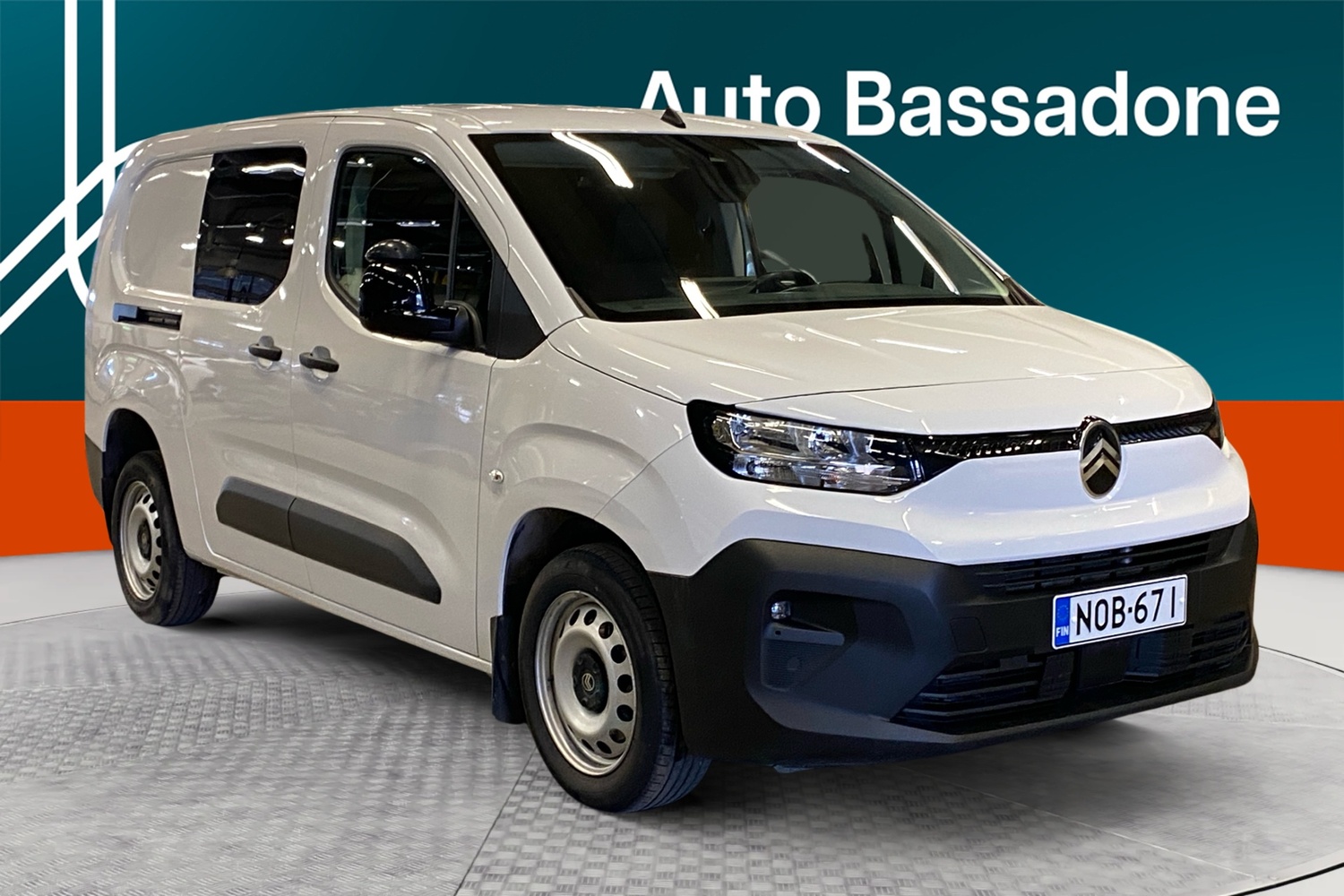 Citroën Berlingo Van vaihtoauto