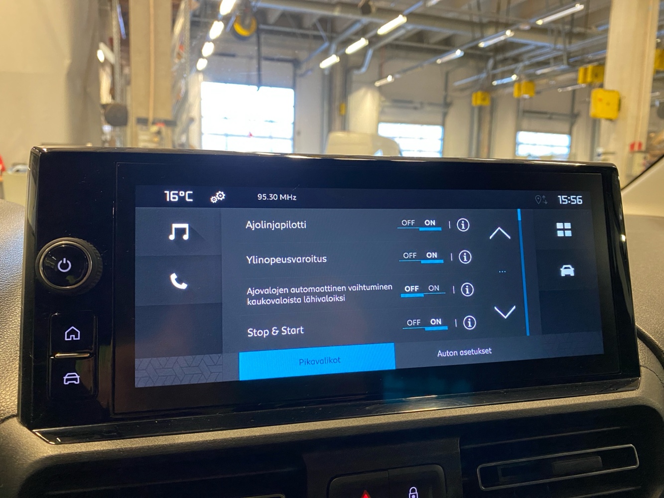Citroën Berlingo Van vaihtoauto