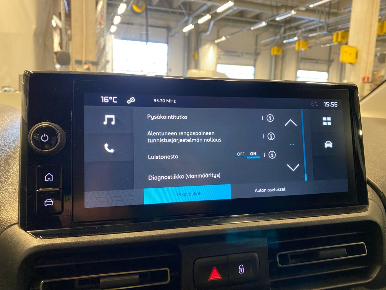 Citroën Berlingo Van vaihtoauto