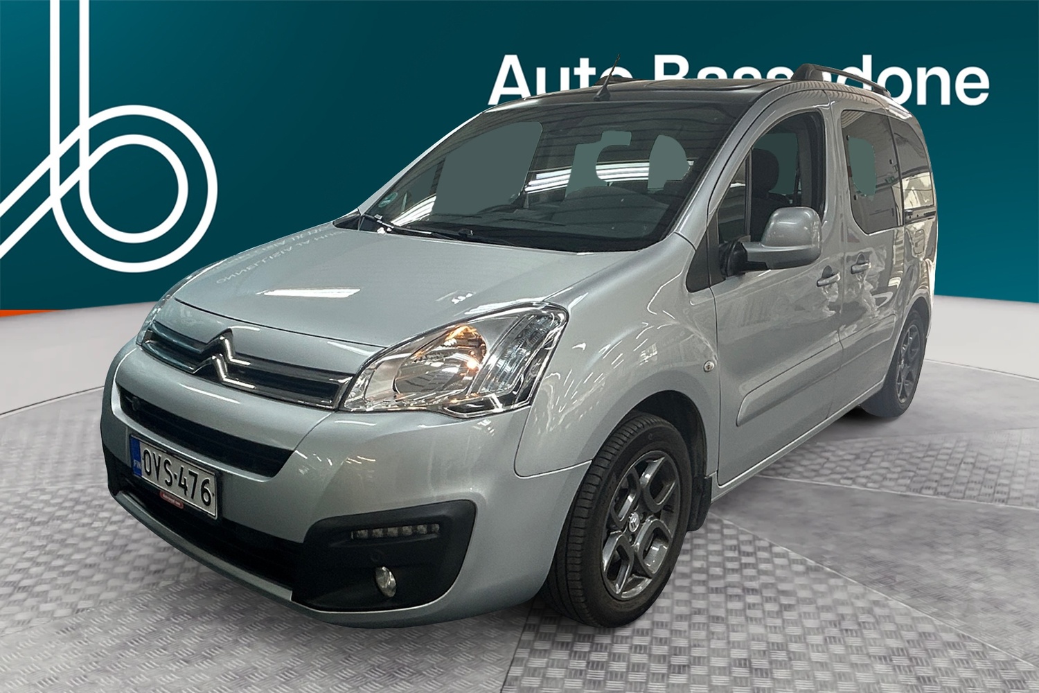 Citroën Berlingo Multispace vaihtoauto