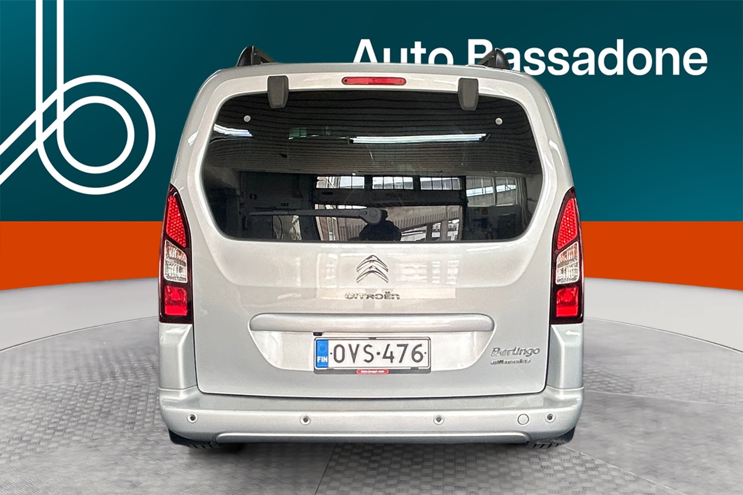 Citroën Berlingo Multispace vaihtoauto