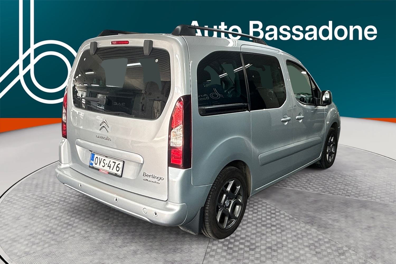 Citroën Berlingo Multispace vaihtoauto