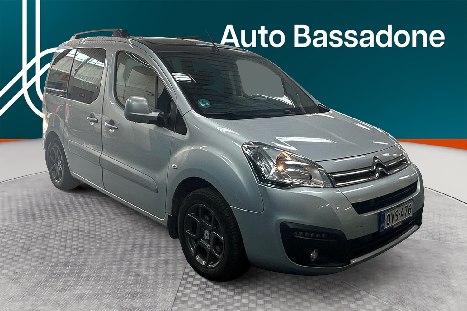 Citroën Berlingo Multispace vaihtoauto