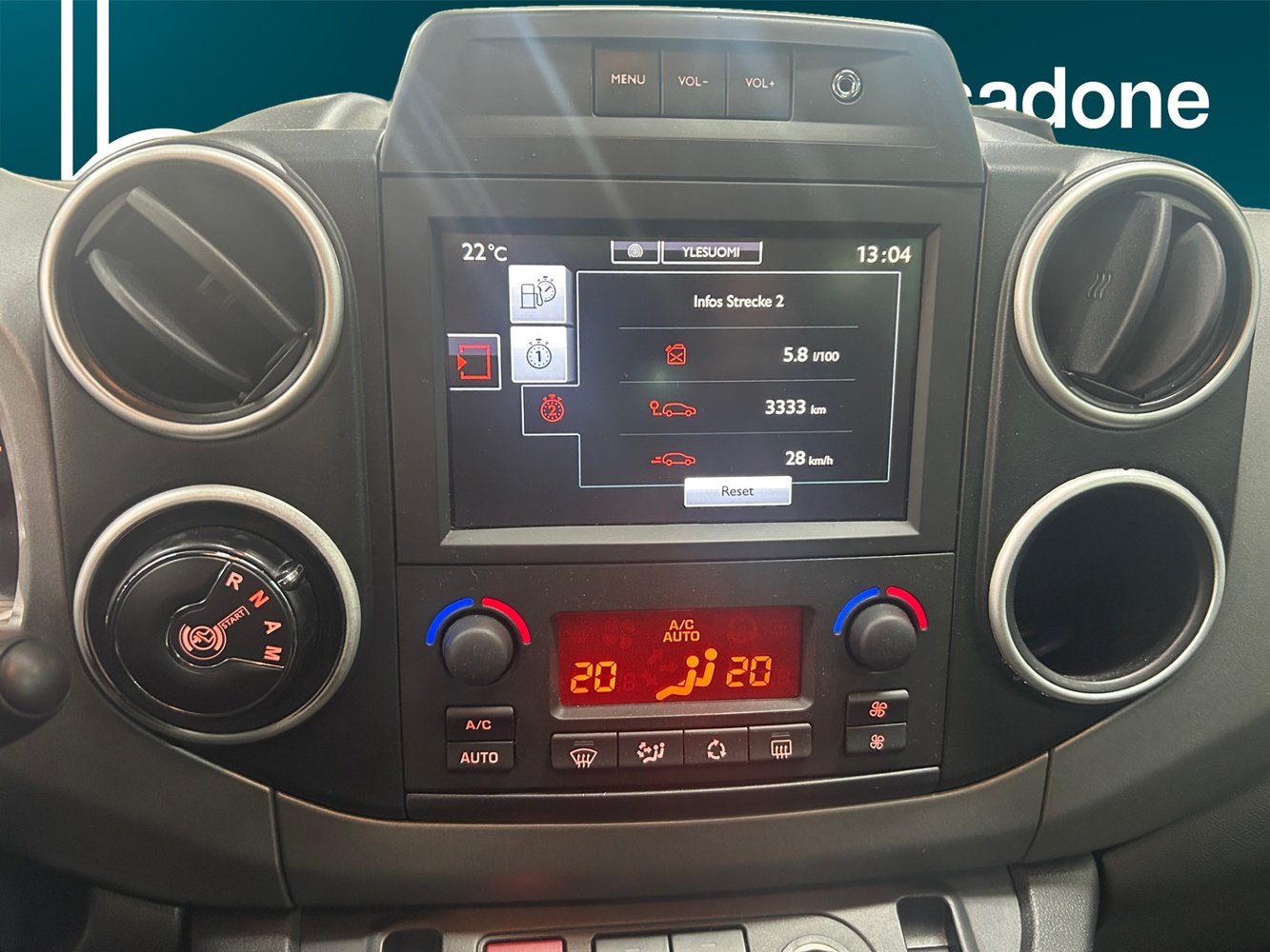 Citroën Berlingo Multispace vaihtoauto