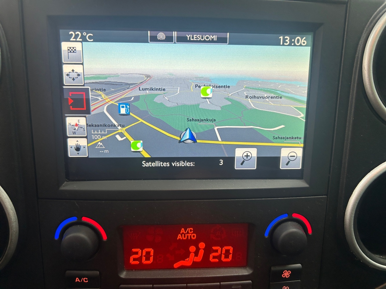 Citroën Berlingo Multispace vaihtoauto