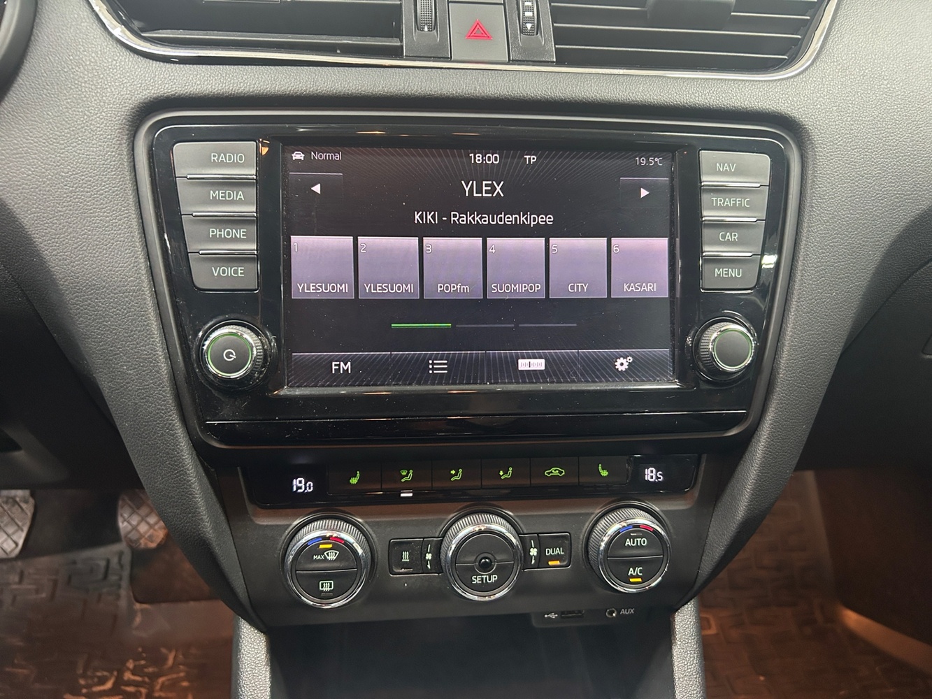 Skoda Octavia vaihtoauto