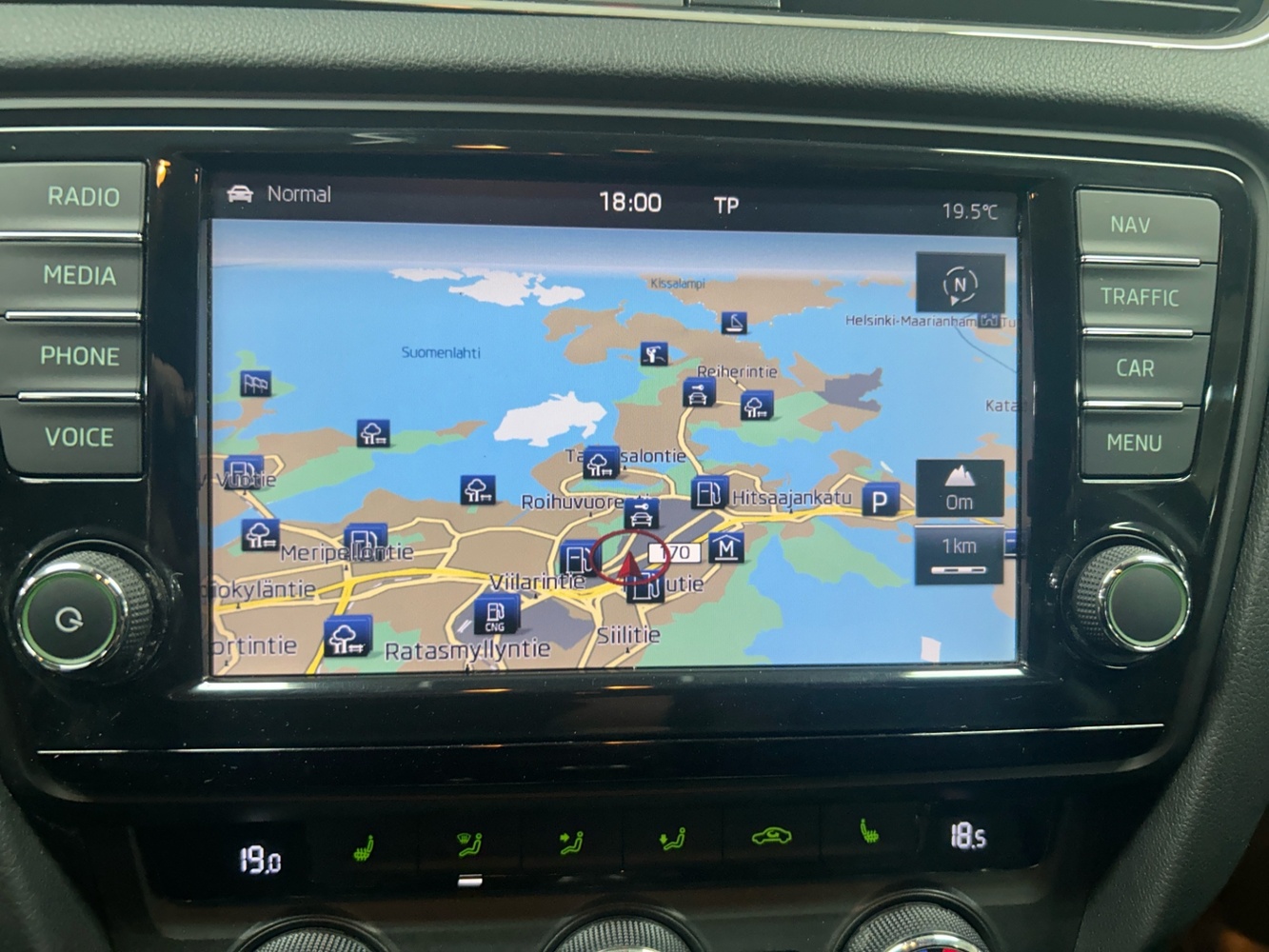 Skoda Octavia vaihtoauto