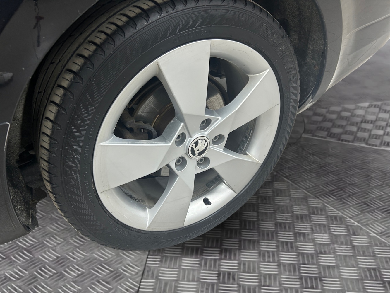 Skoda Octavia vaihtoauto