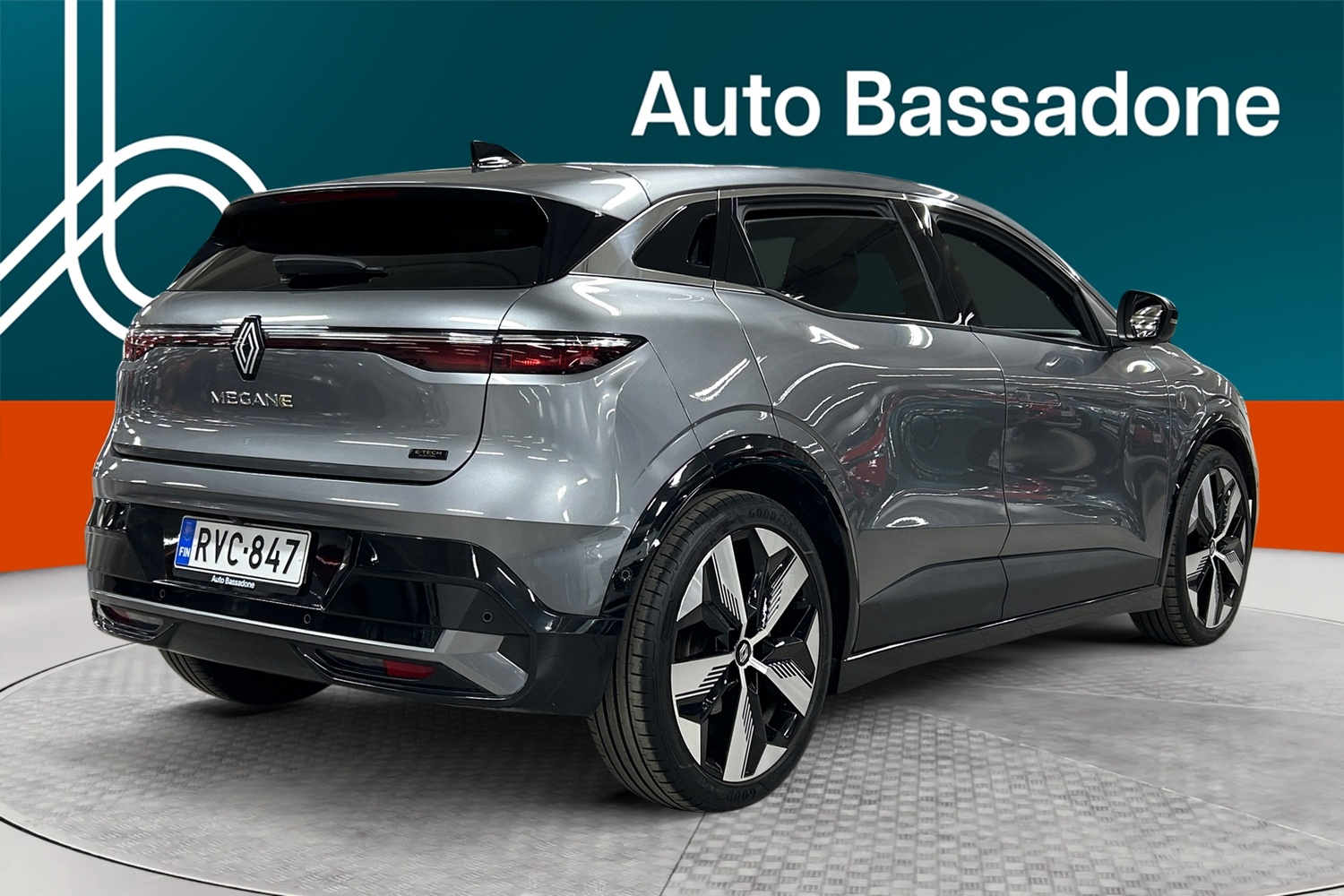 Renault Mégane vaihtoauto