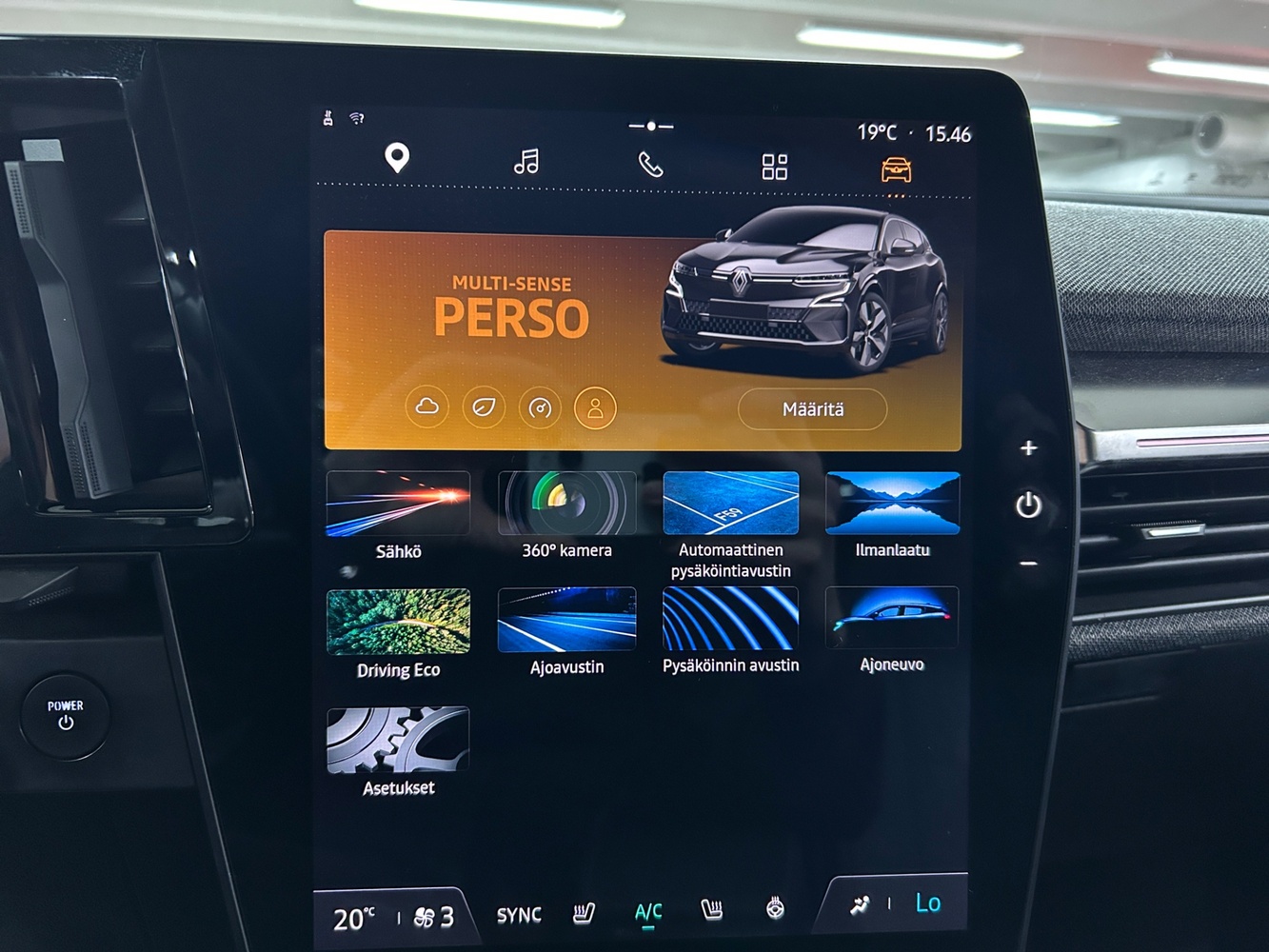 Renault Mégane vaihtoauto