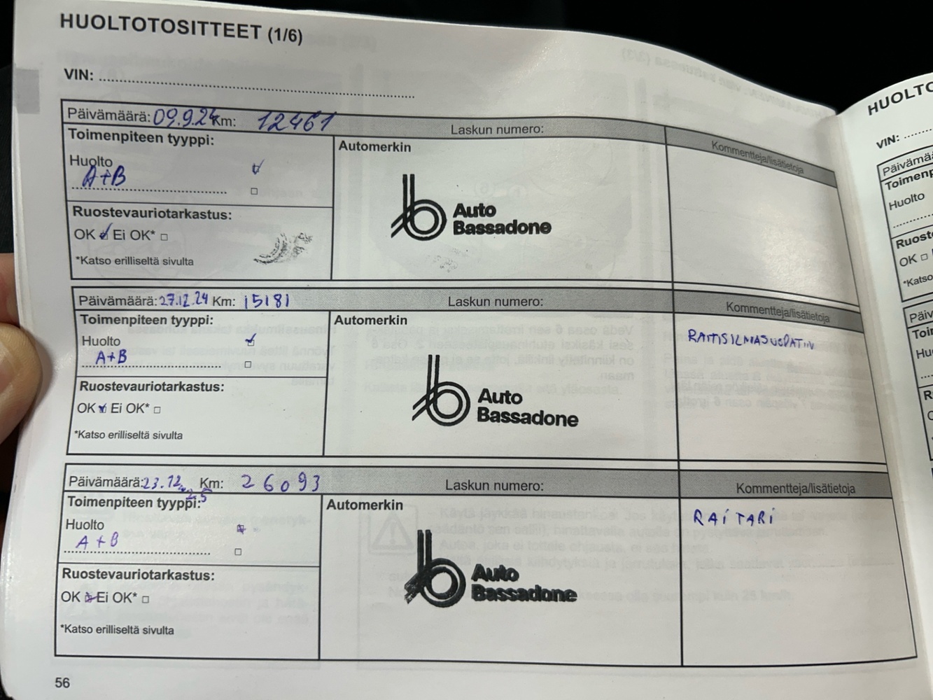 Renault Mégane vaihtoauto